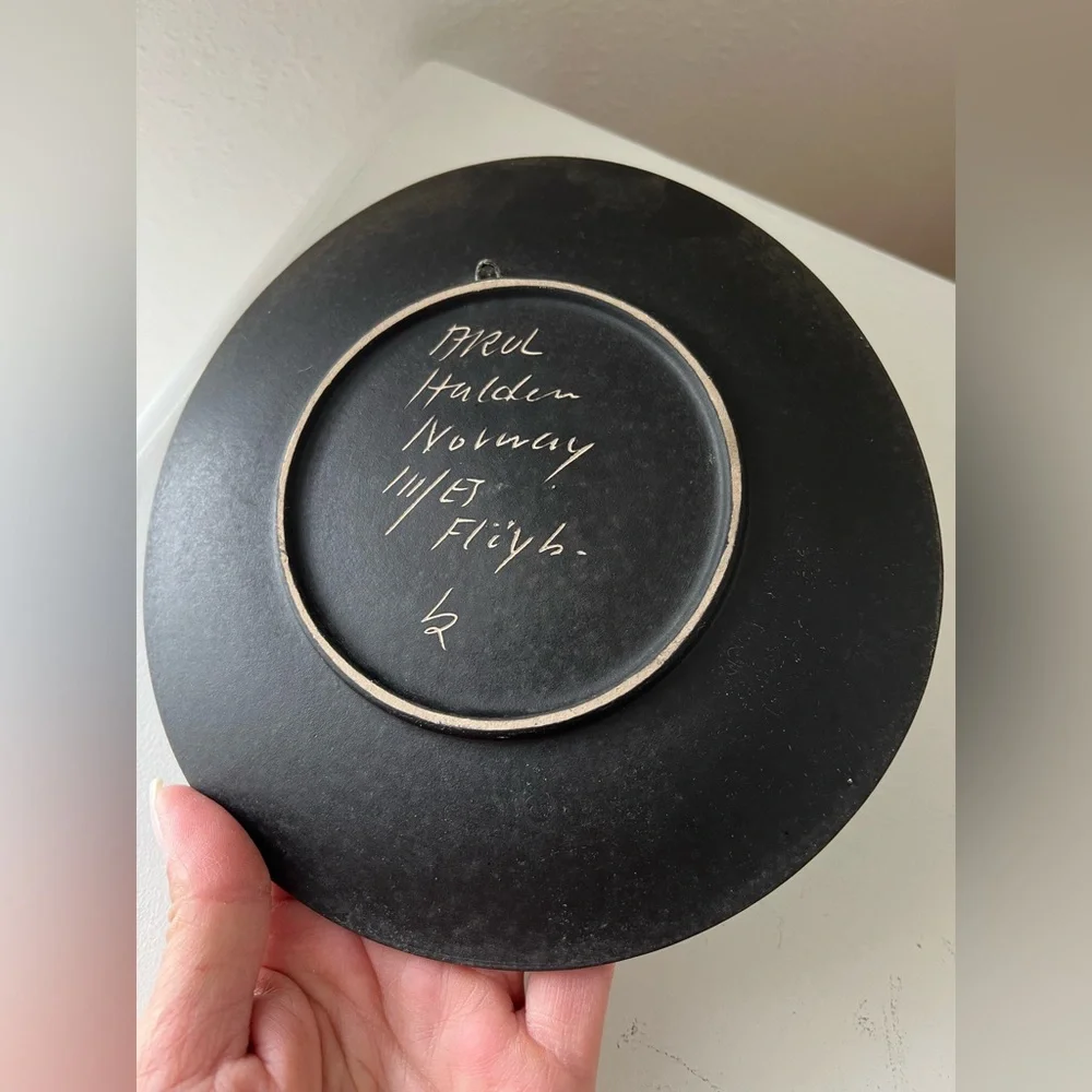 Vintage Arol Halden | Fløibanen Bergen | Wall Plate Collectible